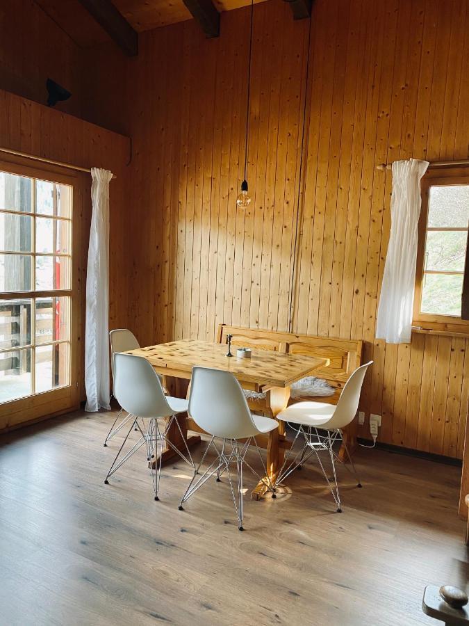 Chalet Amwaeg Fiesch Exteriér fotografie