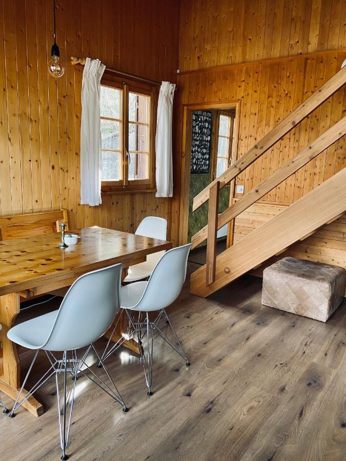 Chalet Amwaeg Fiesch Exteriér fotografie