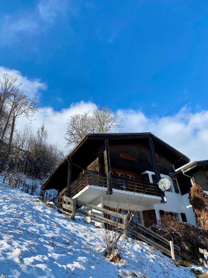 Chalet Amwaeg Fiesch Exteriér fotografie