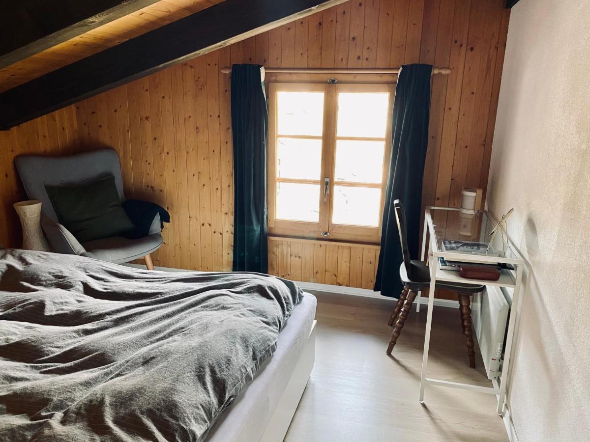 Chalet Amwaeg Fiesch Exteriér fotografie