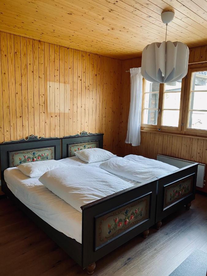 Chalet Amwaeg Fiesch Exteriér fotografie