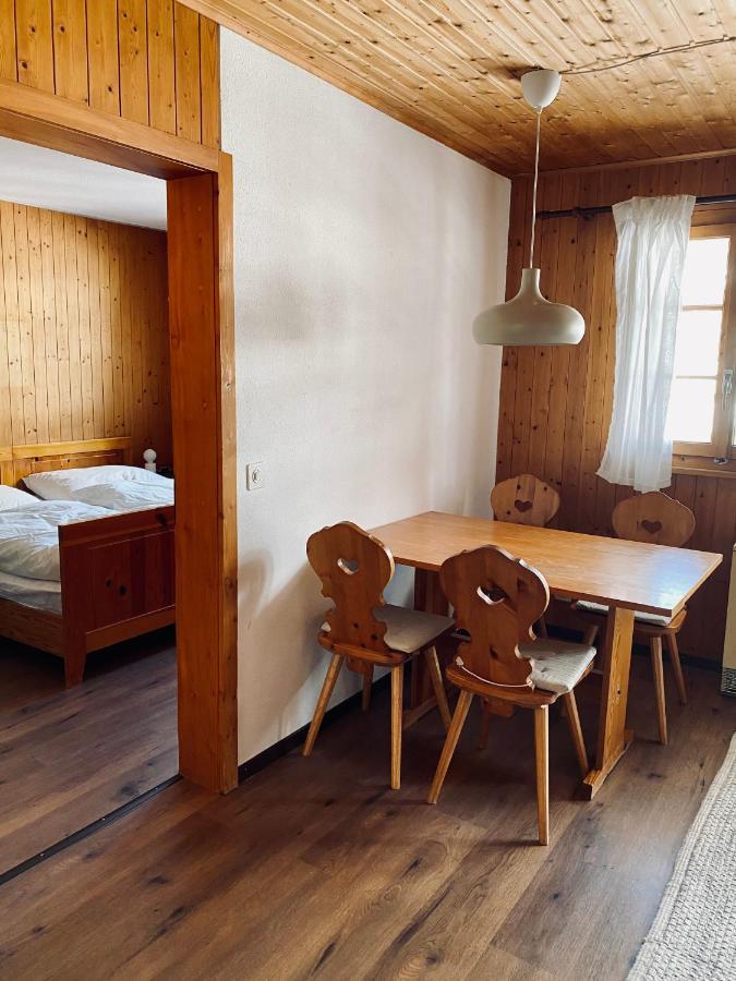 Chalet Amwaeg Fiesch Exteriér fotografie