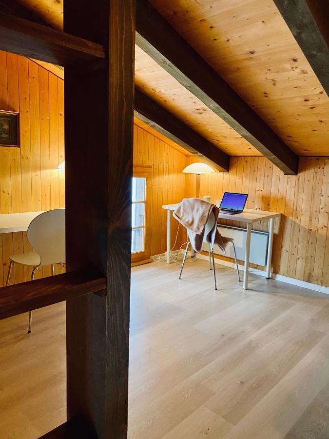 Chalet Amwaeg Fiesch Exteriér fotografie