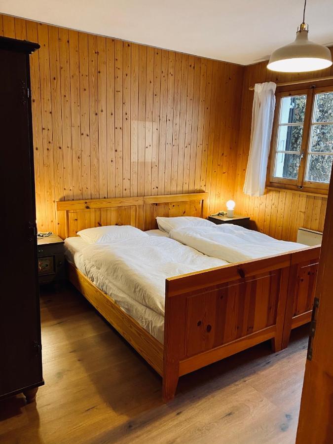 Chalet Amwaeg Fiesch Exteriér fotografie