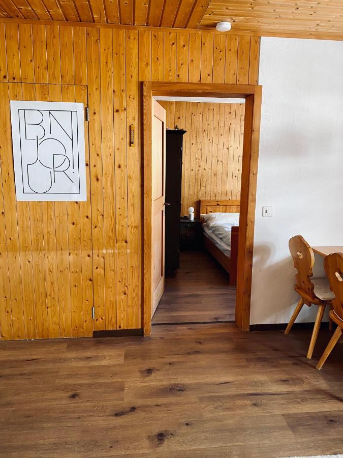 Chalet Amwaeg Fiesch Exteriér fotografie