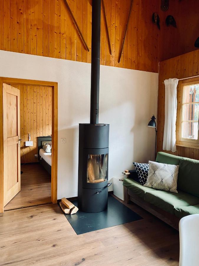 Chalet Amwaeg Fiesch Exteriér fotografie